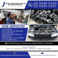 jacks Auto Electrical | alternator Lane cove image 1